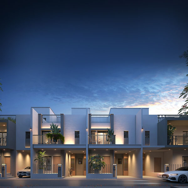 DTC Embassy Villas contemporary villa architecture