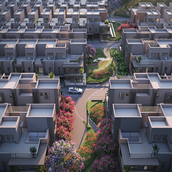 DTC Embassy Villas residential community